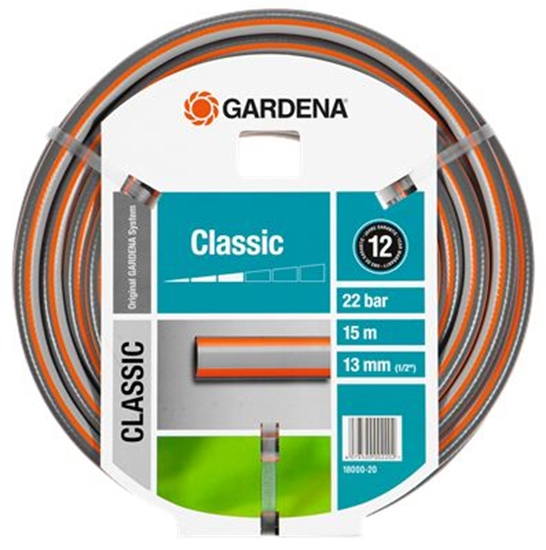 Изображение Gardena Wąż ogrodowy Classic 1/2" 15m (18000-20)