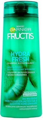Picture of Garnier Fructis Hydra Fresh Szampon do włosów przetłuszczających się z suchymi końcówkami 400ml