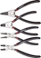 Picture of Gedore Gedora Rd safety ring pliers set 4 pieces - 3301156