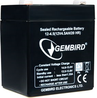 Picture of Gembird Akumulator 12V/4.5Ah (BAT-12V4.5AH)