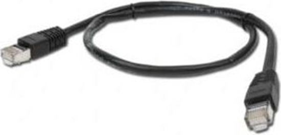 Picture of Gembird patchcord RJ45, kat. 5e, FTP, 2m, czarny (PP22-2M/BK)