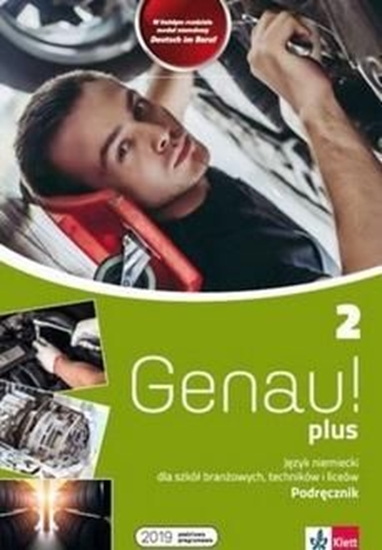 Picture of Genau plus 2 Podręcznik