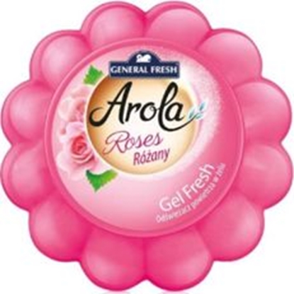 Attēls no General Fresh GENERAL FRESH arola ROSES 150g - odświeżacz powietrza dynia w żelu