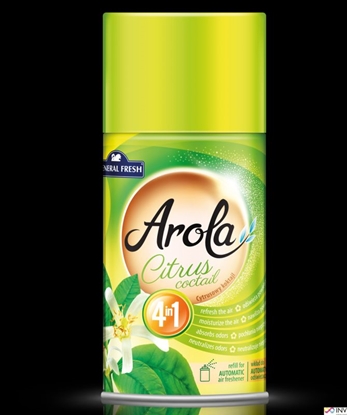 Attēls no General Fresh GENREAL FRESH AROLA Citrus Coctail 250ml - zapas do odświeżacza