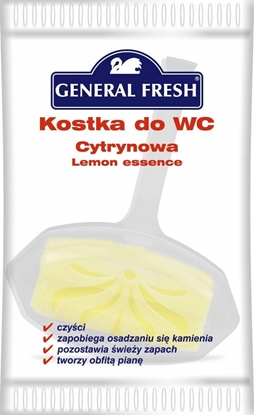 Изображение General Fresh Kostka do WC zawieszka 35g cytryna GENERAL FRESH