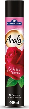 Picture of General Fresh Odświeżacz powietrza AROLA Spray 400ml róża GENERAL FRESH