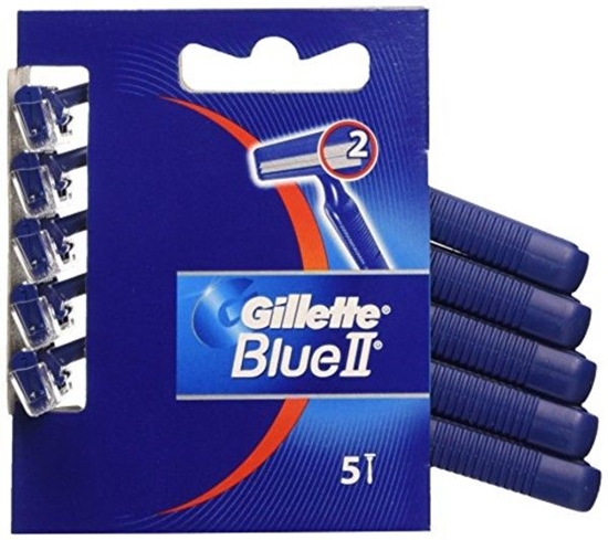 Picture of Gillette Blue II jednorazowe maszynki do golenia dla mężczyzn 5szt