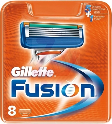 Attēls no Gillette FUSION MANUAL Wkłady (8 SZT)