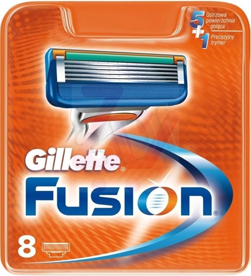 Picture of Gillette FUSION MANUAL Wkłady (8 SZT)