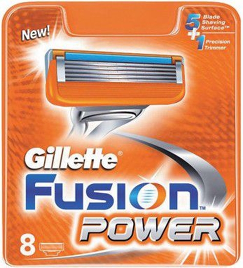 Изображение Gillette Fusion Power wkład do maszynki do golenia 8 szt