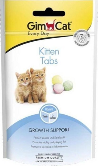 Picture of Gimcat Gimcat Kitten Tabs 40g