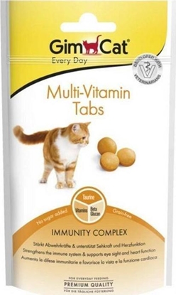 Изображение Gimcat Gimcat Multi-Vitamin Tabs 40g