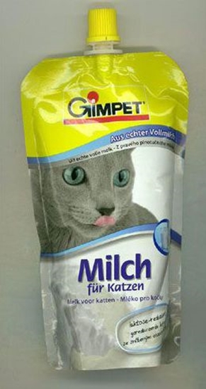 Picture of Gimpet GIMP.MLEKO DLA KOTA-CAT MILK 200ML