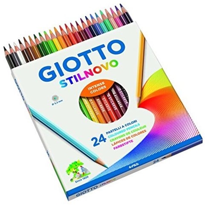 Picture of Giotto Kredki Stilnovo Intense 24 kolory (273988)