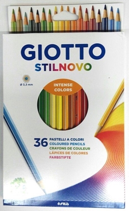 Picture of Giotto Kredki Stilnovo Intense 36 kolorów (273990)