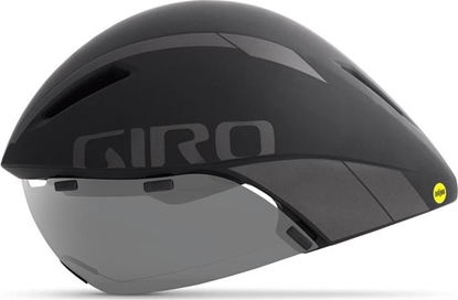 Изображение Giro Kask czasowy GIRO AEROHEAD INTEGRATED MIPS matte black titanium roz. S (51-55 cm) (NEW)