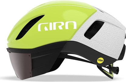 Picture of Giro Kask czasowy Vanquish Integrated Mips matte citron white r. M (55-59 cm)