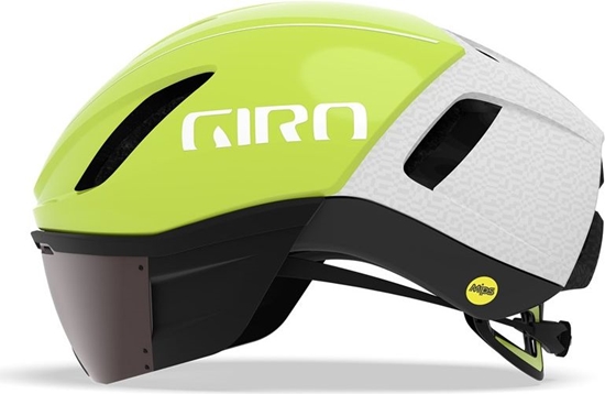 Изображение Giro Kask czasowy Vanquish Integrated Mips matte citron white r. M (55-59 cm)