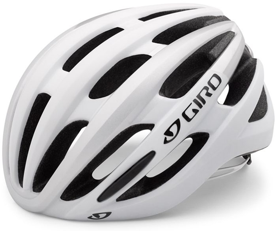 Изображение Giro Kask szosowy FORAY matte white silver r. L (59-63 cm) (GR-7053272)