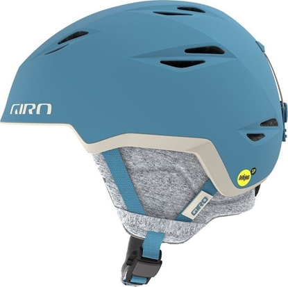 Изображение Giro Kask zimowy GIRO ENVI MIPS matte pwd blue roz. M (55.5-59 cm)