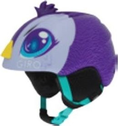 Picture of Giro Kask zimowy LAUNCH PLUS purple penguin roz. S (52-55.5 cm)