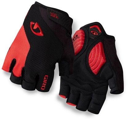 Attēls no Giro Rękawiczki rowerowe Strade Dure SG black bright red r. XXL (GR-7068723)