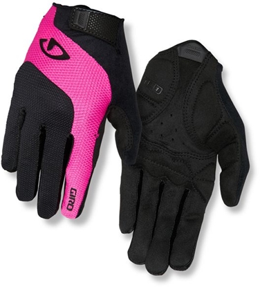 Attēls no Giro Rękawiczki rowerowe Tessa Gel LF black bright pink r. M (GR-7085723)