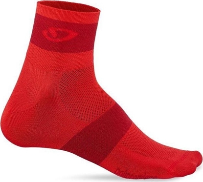 Attēls no Giro Skarpety GIRO COMP RACER bright red dark red roz. XL (46-48) (NEW)