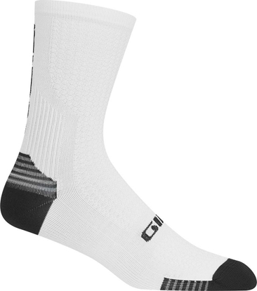 Attēls no Giro Skarpety GIRO HRC + GRIP white black roz. L (43-45) (NEW)