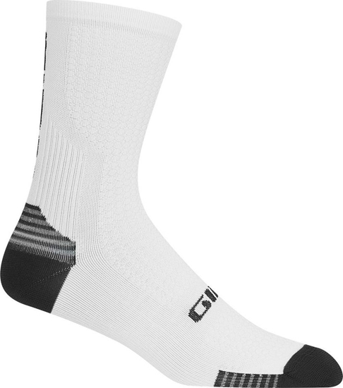 Picture of Giro Skarpety GIRO HRC + GRIP white black roz. L (43-45) (NEW)