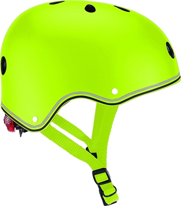 Picture of Globber Kask Primo Lights green (505-106)
