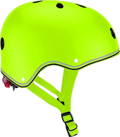 Изображение Globber Kask Primo Lights green (505-106)