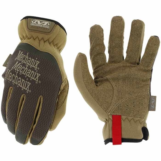 Picture of Mechanix Wear RĘKAWICE MECHANIX FASTFIT® BROWN