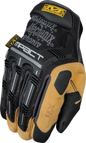 Picture of Mechanix Wear Mechanix Wear Rękawice M-Pact Material4X Czarny-Coyote XL