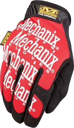 Attēls no Mechanix Wear Mechanix Wear Pirštinės Mechanix The Original® raudonos XXL dydis. Velcro, dirbtinė oda, Treck Dry