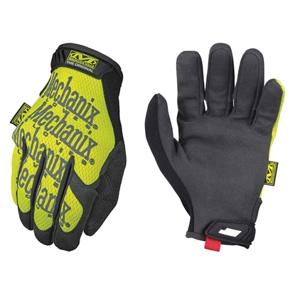 Picture of Mechanix Wear RĘKAWICE MECHANIX HI-VIZ ORIGINAL® YELLOW