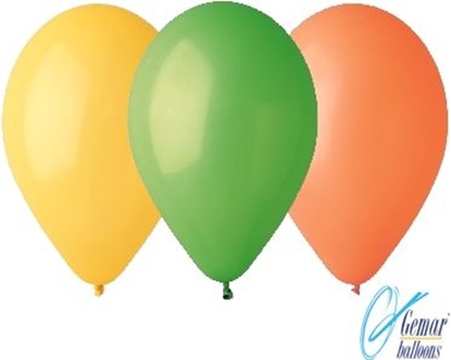 Изображение GoDan BALON G90 PASTEL 10 ROZNOKOLOROWE 100 SZT.