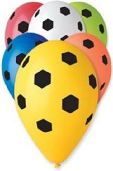 Изображение GoDan Balon Piłka nożna - 5 sztuk