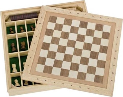 Изображение Goki Warcaby, szachy Pomoce Montessori