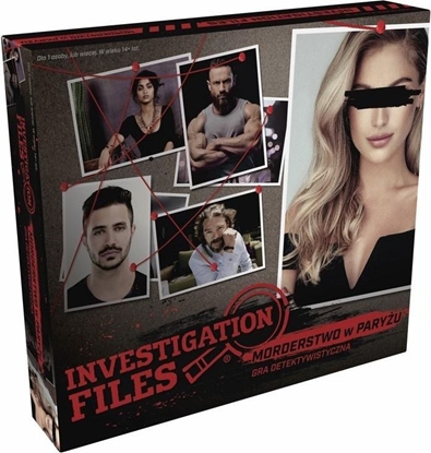 Picture of Goliath Investigation Files. Morderstwo w Paryżu (920575)