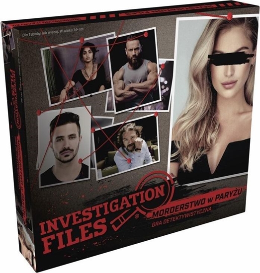 Изображение Goliath Investigation Files. Morderstwo w Paryżu (920575)