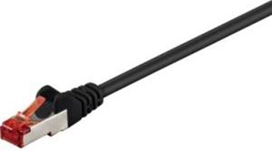 Изображение Goobay Patchcord, CAT6, S/FTP, LSZH, 20m, czarny (68697)