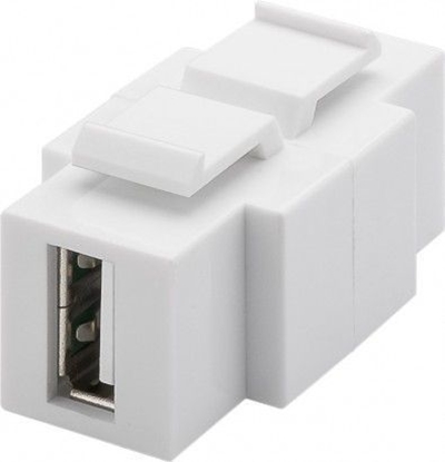 Picture of Goobay Keystone moduł USB 2.0 - gniazdo USB-A > gniazdo USB-B (79930)