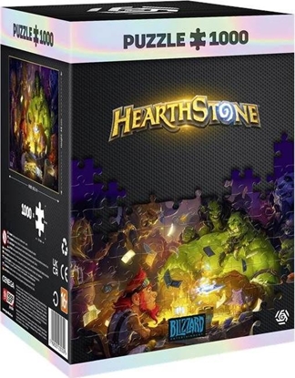 Attēls no Good Loot Puzzle 1000 Hearthstone: Heroes of Warcraft