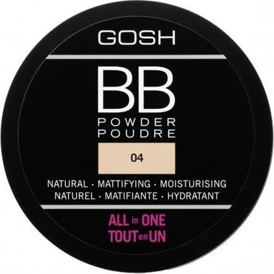 Изображение Gosh BB Puder prasowany do twarzy 04 Beige 6.5g