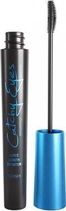 Изображение Gosh Catchy Eyes Mascara wodoodporny tusz do rzęs Black 8ml