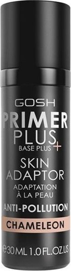 Picture of Gosh Primer Plus Skin Adaptor baza pod makijaż adaptująca się do koloru skóry 005 Chameleon 30ml