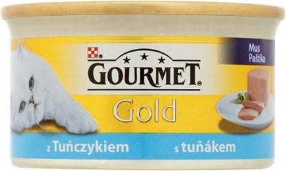 Изображение Gourmet Gold Mus z tuńczykiem 85g