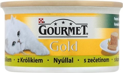 Picture of Gourmet Gold Pasztet z królikiem 85g