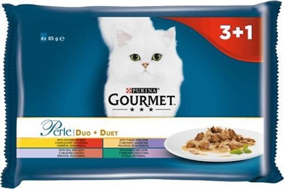 Изображение Gourmet Perle Duet Mięsny 4x85g